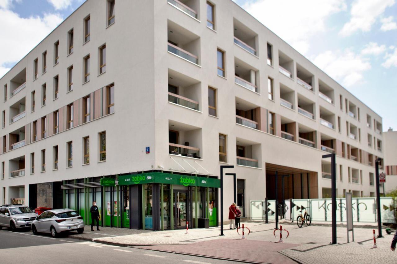 Kolska Serviced Apartments Warschau Exterior foto