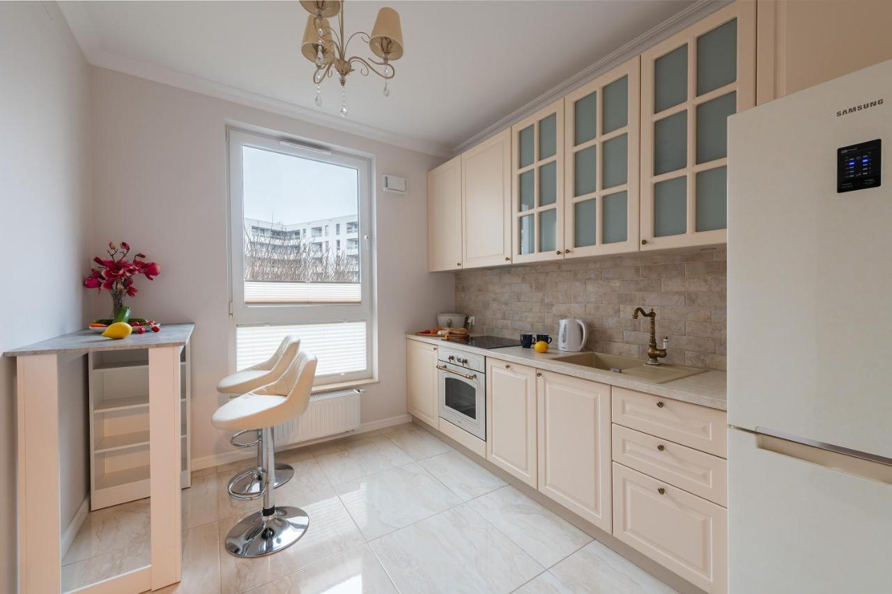 Kolska Serviced Apartments Warschau Exterior foto