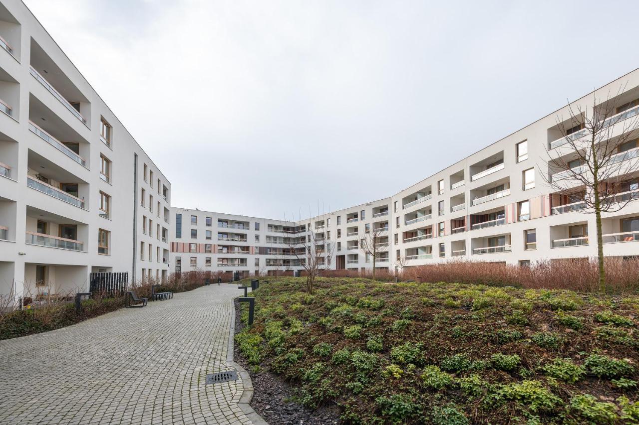 Kolska Serviced Apartments Warschau Exterior foto