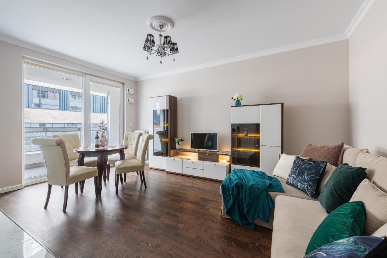 Kolska Serviced Apartments Warschau Exterior foto