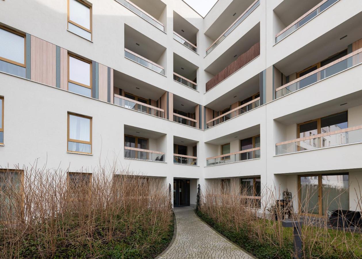Kolska Serviced Apartments Warschau Exterior foto